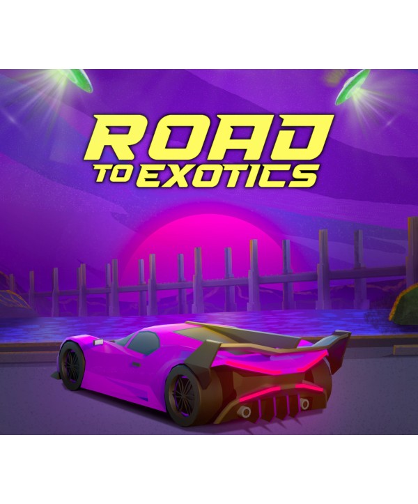 Road To Exotics Epic Games Epic Games Key GLOBAL